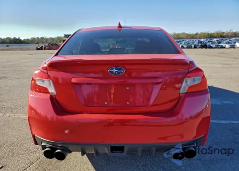 2017 Subaru Wrx Premium z USA, uszkodzony, nr VIN JF1VA1E65H9815457